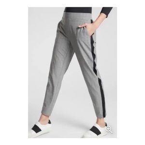 Athleta Brooklyn Ankle Pant Glen Plaid